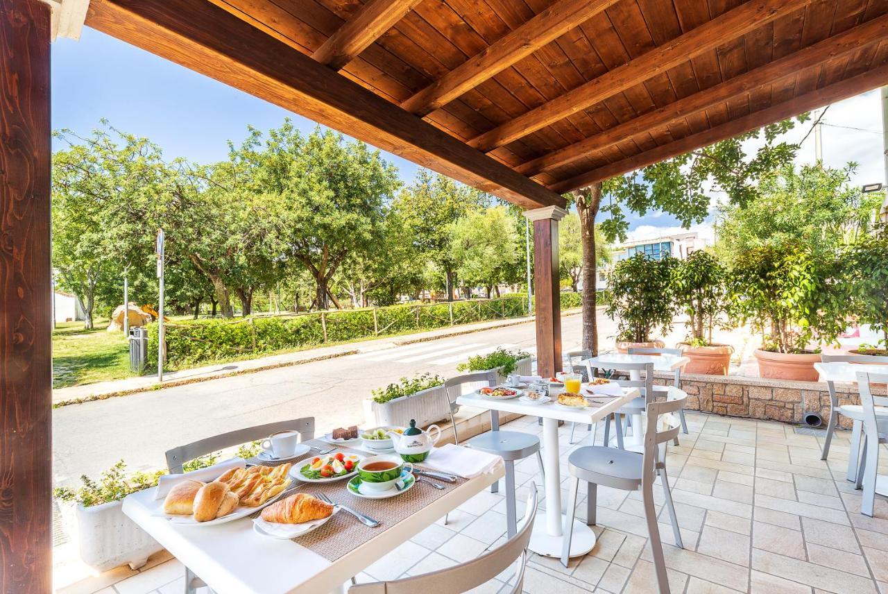 Hotel Agugliastra Santa Maria Navarrese Kültér fotó